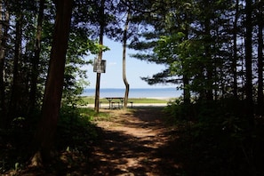 In Strandnähe