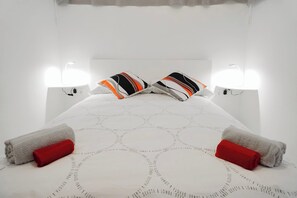 1 soverom, strykejern/-brett, reiseseng for barn og wi-fi (inkludert)