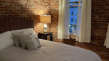 1 Schlafzimmer, Bügeleisen/Bügelbrett, kostenloses WLAN, Bettwäsche