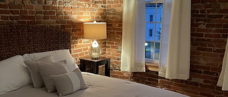 1 chambre, fer et planche à repasser, Wi-Fi gratuit, draps fournis