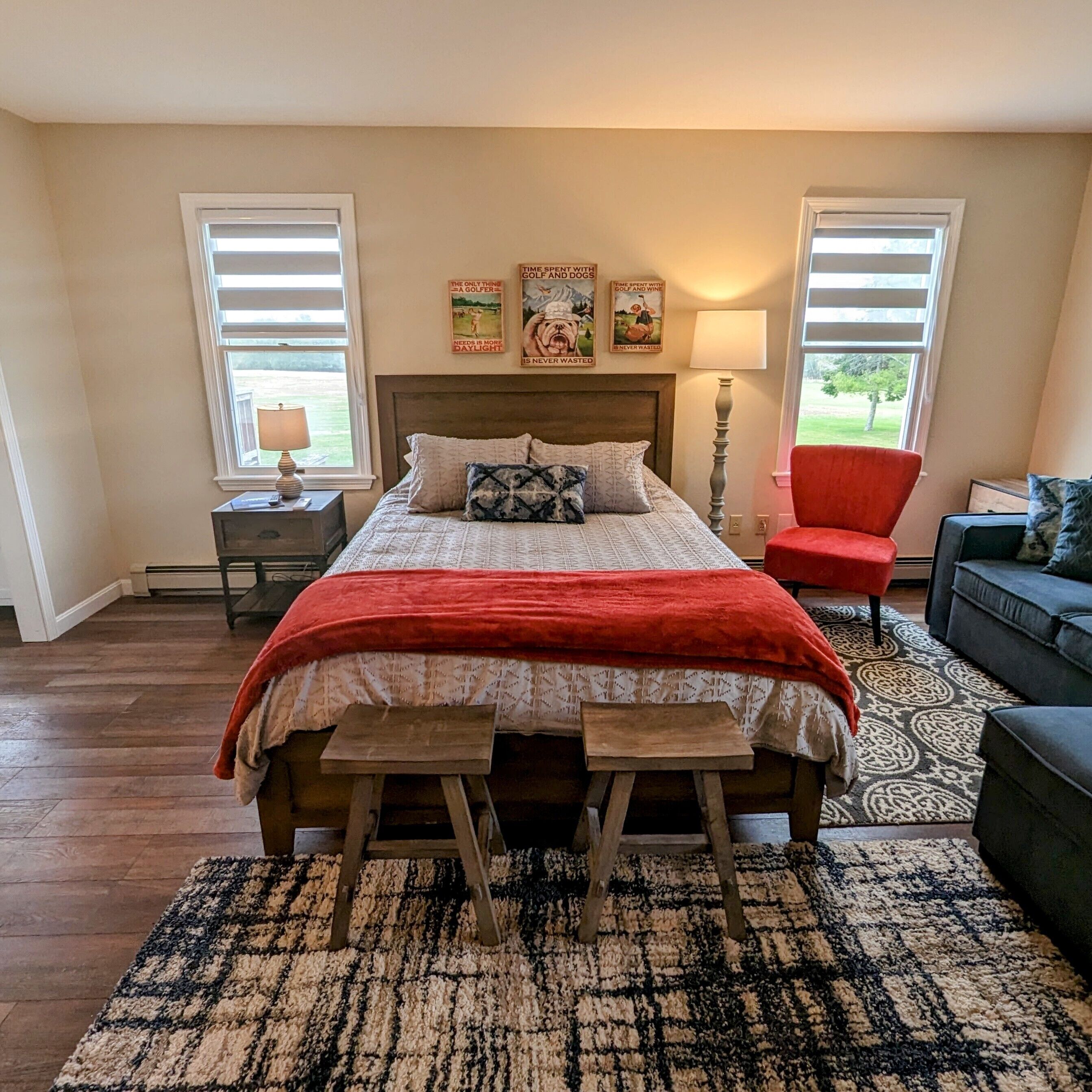 1 Schlafzimmer, kostenloses WLAN, Bettwäsche, Rollstuhlgeeignet