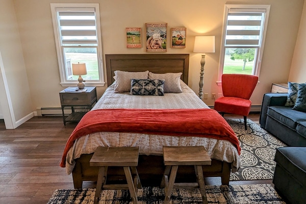 1 bedroom, free WiFi, bed sheets, wheelchair access