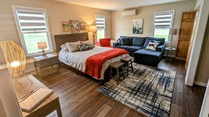 1 bedroom, free WiFi, bed sheets, wheelchair access