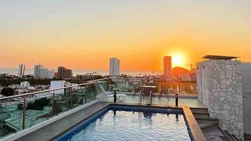 Condo clásico | Área de sala de estar