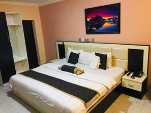 1 bedroom, laptop workspace, free WiFi - Belmorris Hotel  (Ilorin)