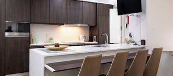 Simplify in this peaceful, centrally located space.<br>One-bedroom apartment,...