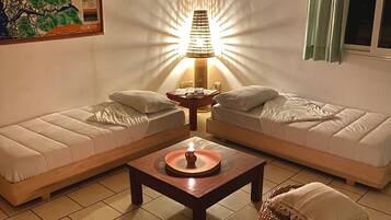 1 chambre, Wi-Fi gratuit, draps fournis