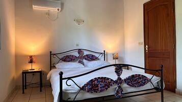 1 chambre, Wi-Fi gratuit, draps fournis