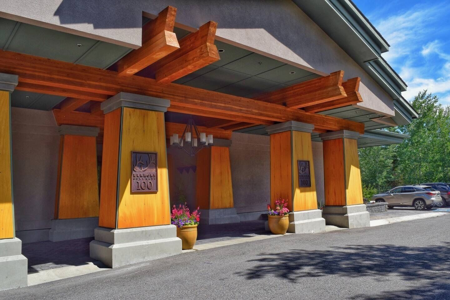 Àrea exterior de l'allotjament