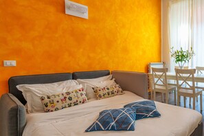 1 Schlafzimmer, Schreibtisch, Bügeleisen/Bügelbrett, kostenloses WLAN