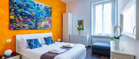 1 bedroom, desk, iron/ironing board, free WiFi