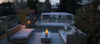 Luxury new building 70m2 city apartment - L