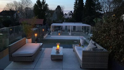 Luxury new building 70m2 city apartment - L