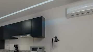 Condo clásico | Cocina privada | Utensilios de cocina y congelador