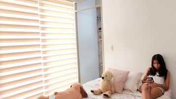 5 habitaciones, escritorio, wifi gratis y ropa de cama