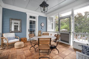 Restauration en plein air