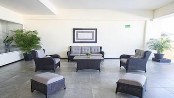 Condo clásico | Área de sala de estar