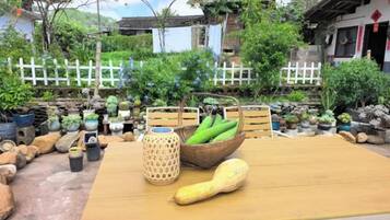 室外用餐