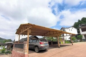 Stationnement libre-service