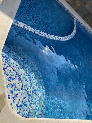 Indoor pool, outdoor pool - Casa Isela up to 18 guests heated pool (Cuernavaca)