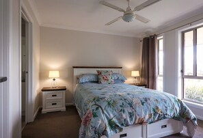 3 habitaciones, internet y ropa de cama