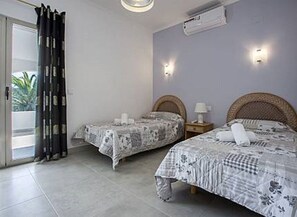 5 Schlafzimmer, kostenloses WLAN, Bettwäsche