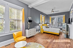 3 habitaciones, wifi gratis y ropa de cama