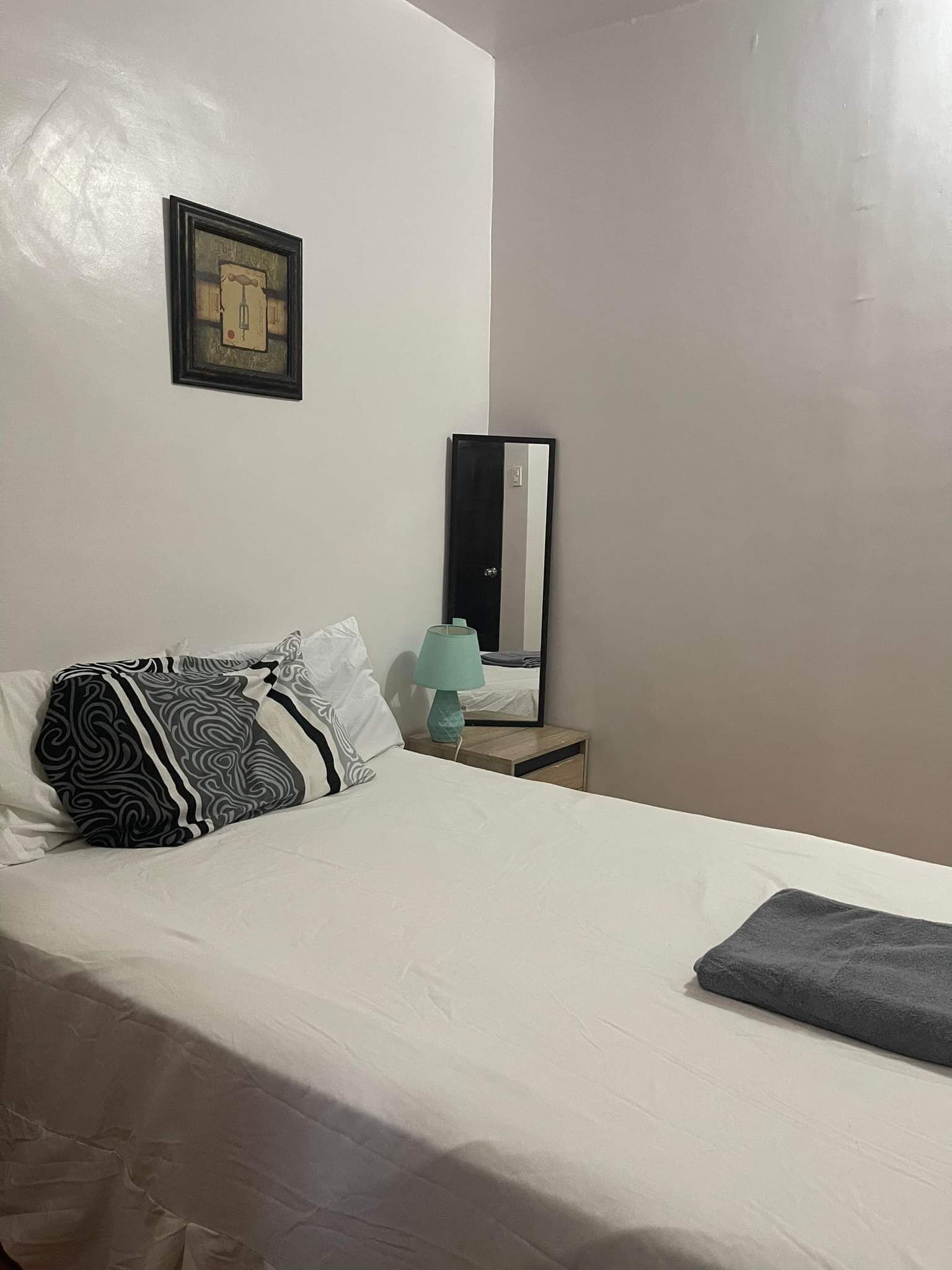 1 bedroom, WiFi, bed sheets