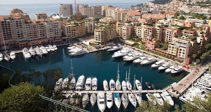 Charming apartment in Monaco, quiet and pleasant 3-room apartment 2 minutes walk from everything