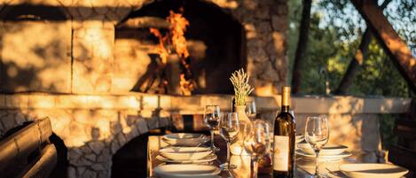 Servei de restauració a l'aire lliure