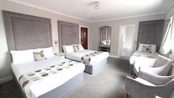 Kamar Keluarga, Beberapa Tempat Tidur | Setrika/meja setrika, Wi-Fi gratis, dan seprai linen