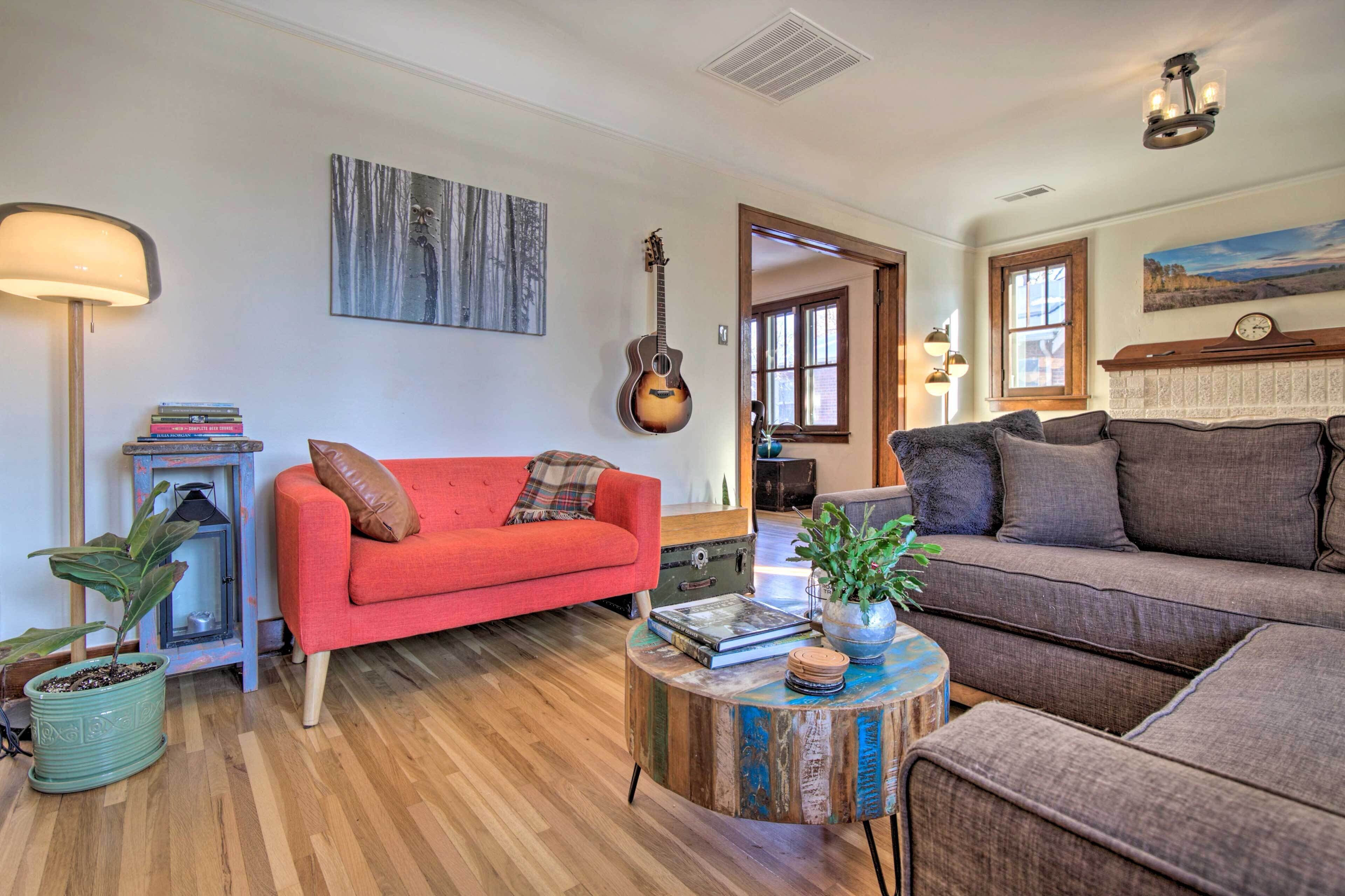 Convenient Denver Home w/ Private Hot Tub!