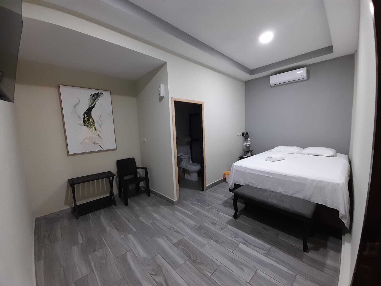 Ropa de cama de alta calidad, wifi gratis y ropa de cama 
