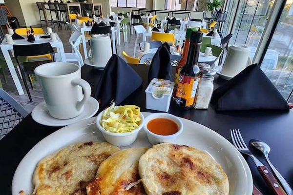 Free daily cooked-to-order breakfast