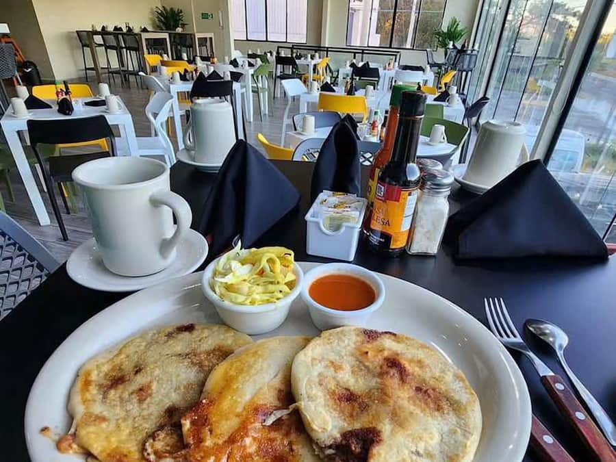 Free daily cooked-to-order breakfast