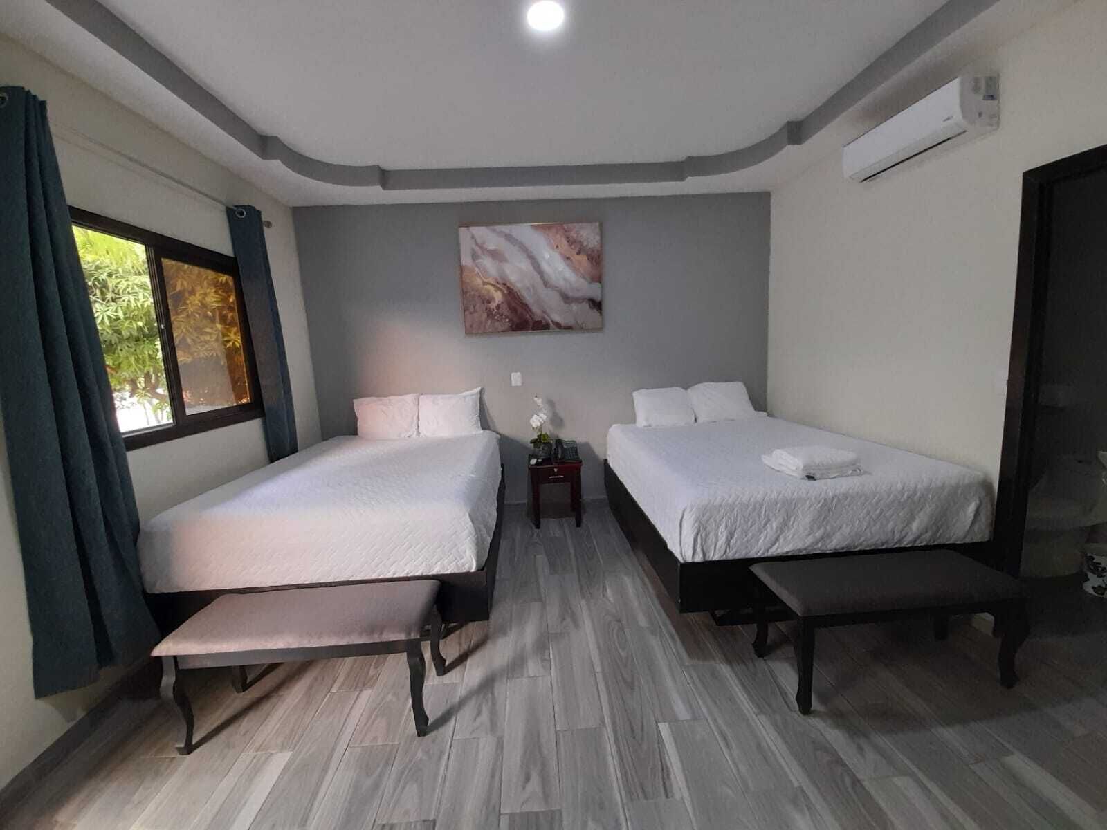 Ropa de cama de alta calidad, wifi gratis y ropa de cama 