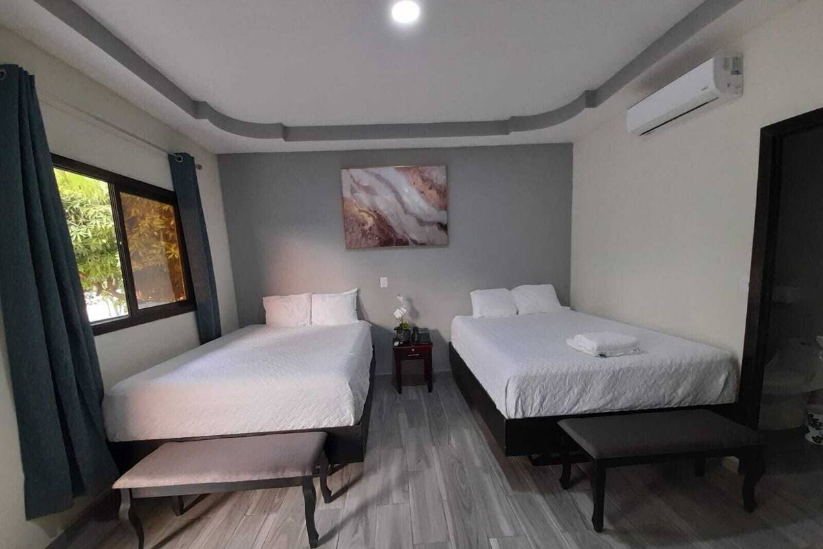 Ropa de cama de alta calidad, wifi gratis y ropa de cama