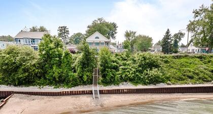 Private Beach, Bonfire, New Blackstone Grill
