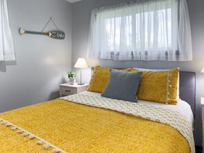 2 quartos, Wi-Fi de cortesia, roupa de cama