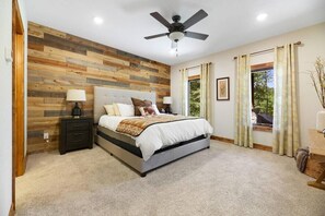 3 habitaciones, tabla de planchar con plancha y wifi gratis