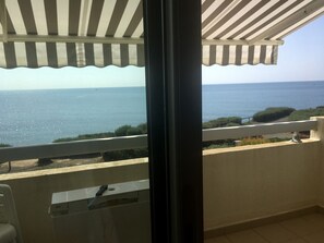 Interior - Studio 4 ppl, sea view terrace, private parking (Agde)