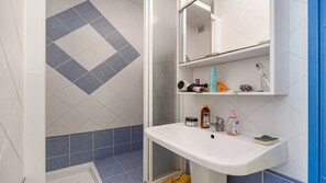 Shower - Studio 4 ppl, terrace with loggia, sea at 1km (Agde)