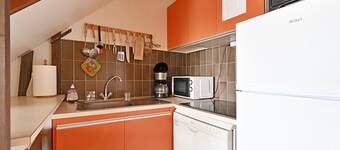 Studio vue mer 5 pers, loggia, plage Ă 100m