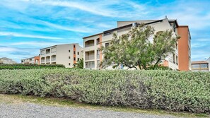 Exterior - Studio 5 ppl, sea view loggia, beach at 100m (Agde)