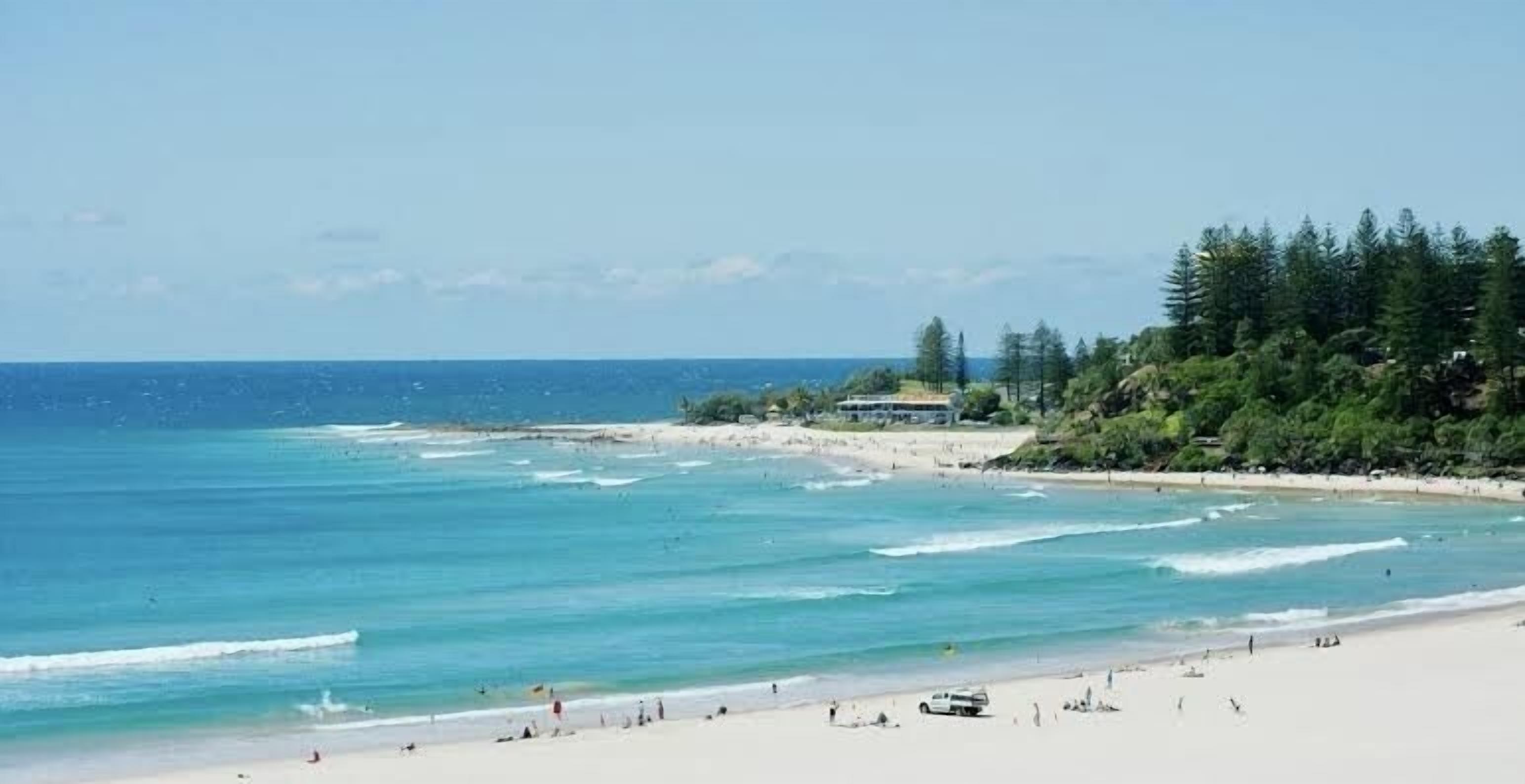 On the beach, sun-loungers, beach towels