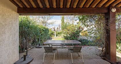 Modern house 5 ppl, terrace, pool