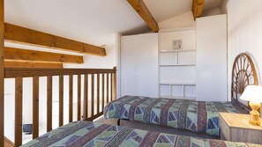 1 bedroom, iron/ironing board