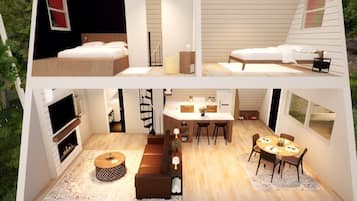 2 bedrooms, Internet