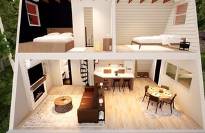 2 Schlafzimmer, Internetzugang