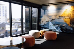 Sitzecke in der Lobby